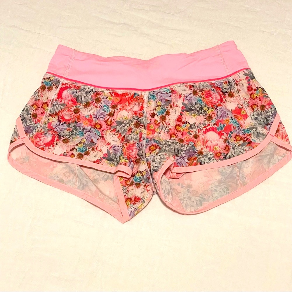 Pink floral shorts, rare